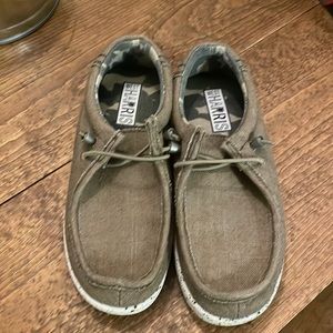 Boys size 2 loafers